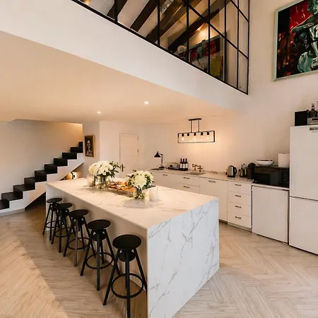 Сasa de vacaciones Exclusive Loft In Center With Pool And Private Terrace - Magnolia
