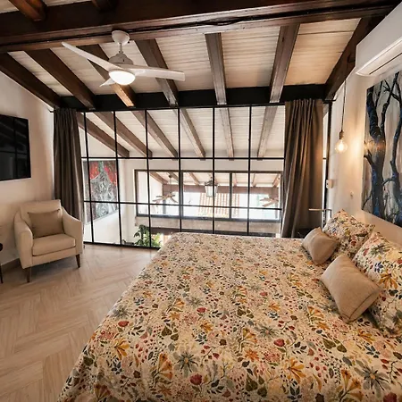 Сasa de vacaciones Exclusive Loft In Center With Pool And Private Terrace - Magnolia