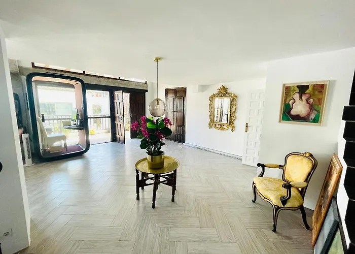 Exclusive Loft In Center Benahavis With Pool