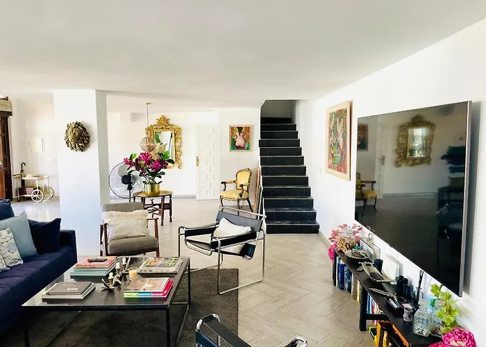 Exclusive Loft In Center Benahavis With Pool *