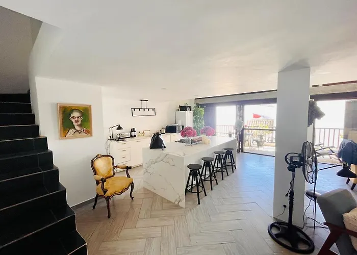 Exclusive Loft In Center Benahavis With Pool