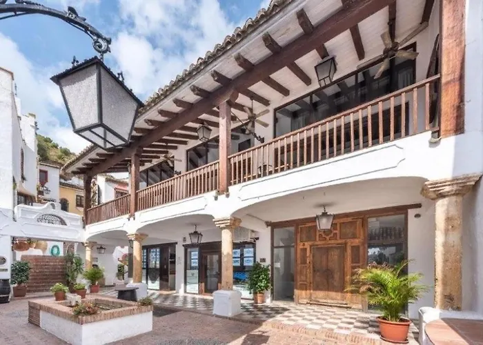 Exclusive Loft In Center Benahavis With Pool 別荘 ベナアビス