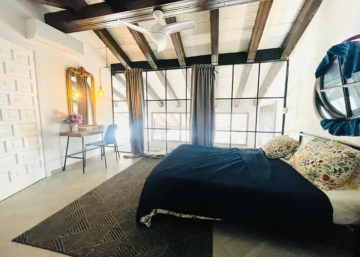 別荘 Exclusive Loft In Center Benahavis With Pool *