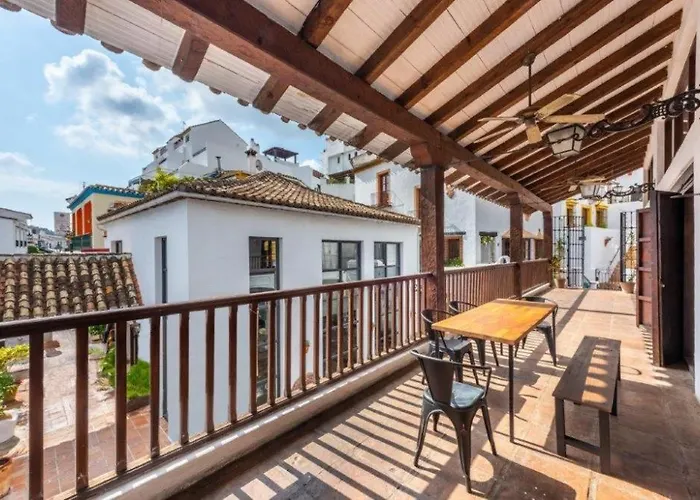 別荘 Exclusive Loft In Center Benahavis With Pool ベナアビス
