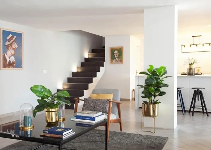 別荘 Exclusive Loft In Center Benahavis With Pool