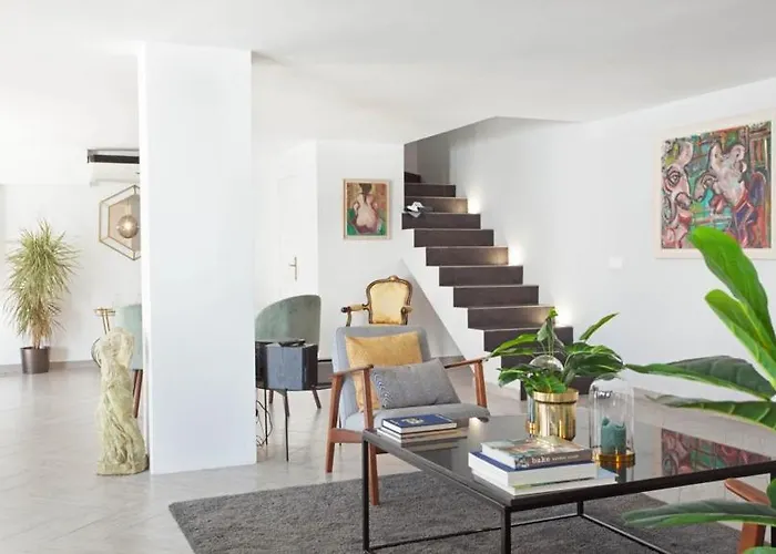 別荘 Exclusive Loft In Center Benahavis With Pool *